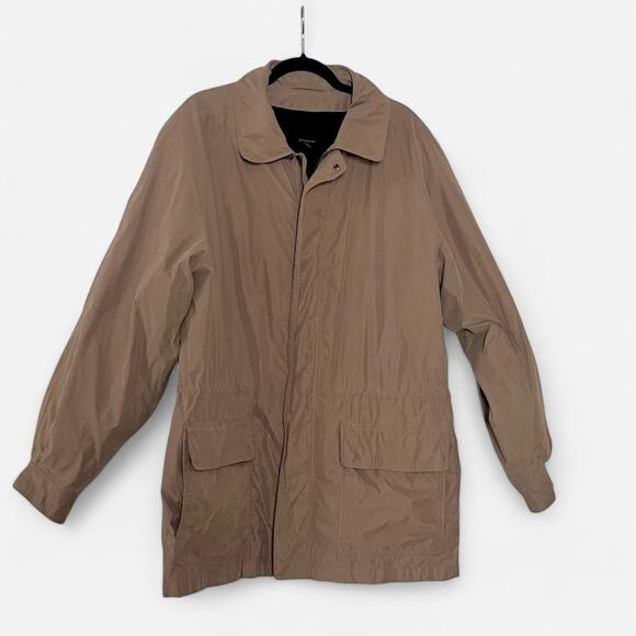 Vintage Women’s Claiborne lightweight coat with pockets, XL - Picture 2 of 7